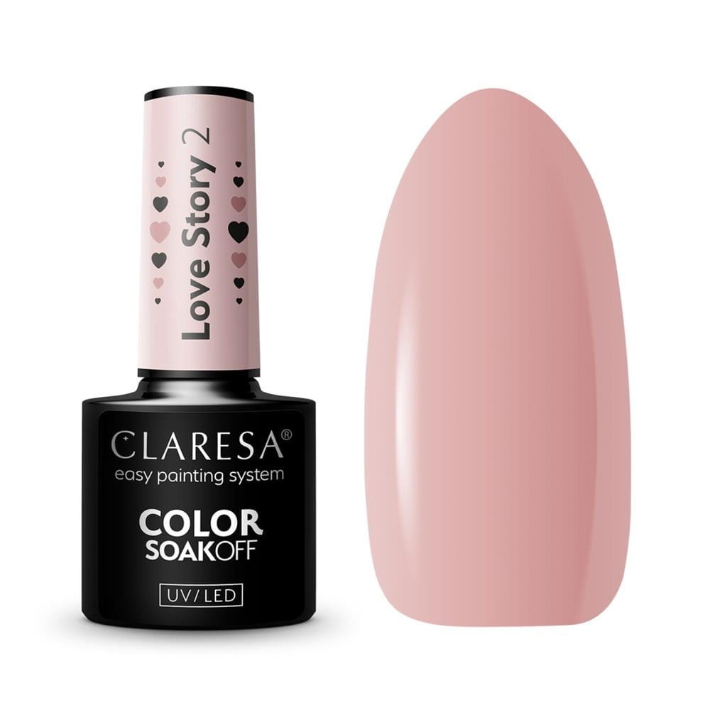 282439 CLARESA LAKIER DO PAZNOKCI HYBRID LOVE STORY 2 5903819817812