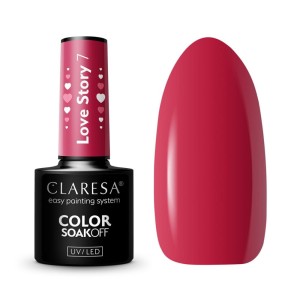 CLARESA LAKIER DO PAZNOKCI HYBRID LOVE STORY 7