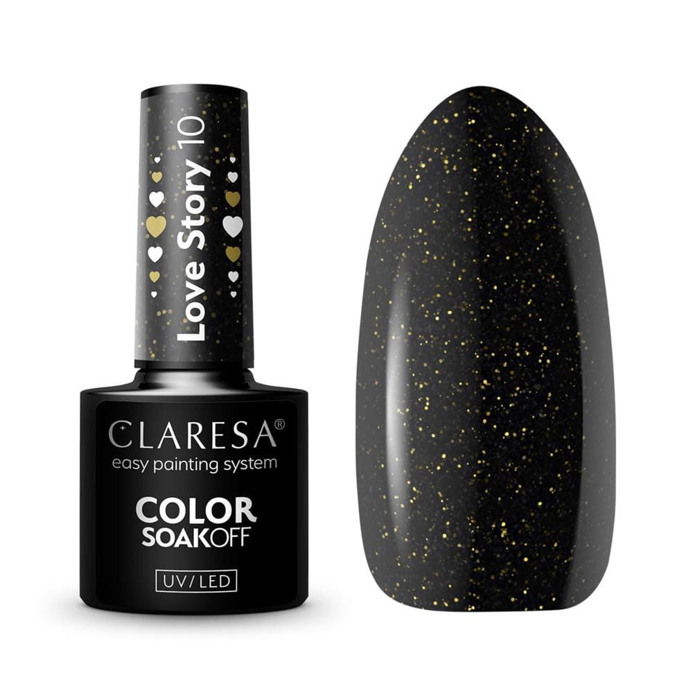 282447 CLARESA LAKIER DO PAZNOKCI HYBRID LOVE STORY 10 5903819817898