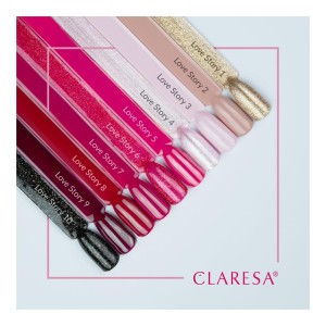282447 CLARESA LAKIER DO PAZNOKCI HYBRID LOVE STORY 10 5903819817898