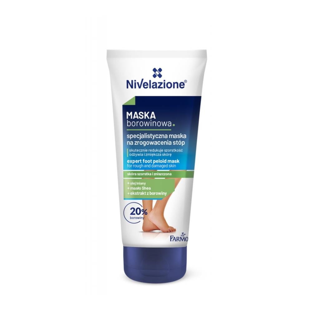 283884 NIVELAZIONE MASKA DO STÓP 75ML NA ZROGOWACENIA BOROWINOWA 5900117979556