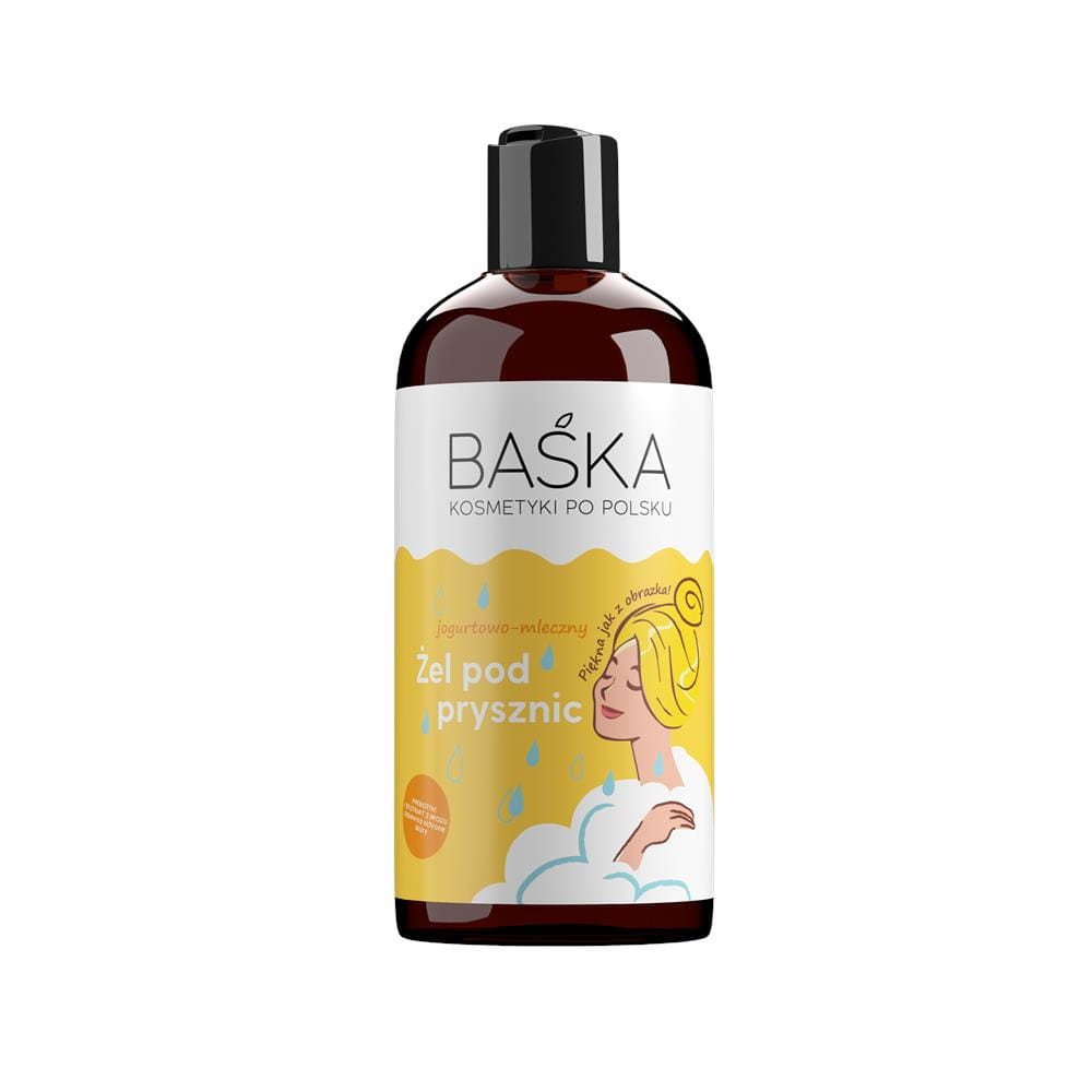 284106 BAŚKA ŻEL POD PRYSZNIC 500ML JOGURTOWO-MLECZNY 5907479387951