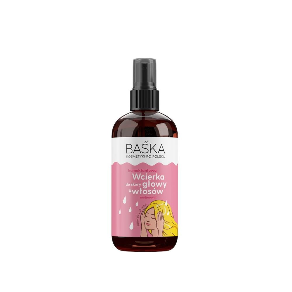 284116 BAŚKA WCIERKA DO WŁOSÓW 100ML MALINA 5907479388040