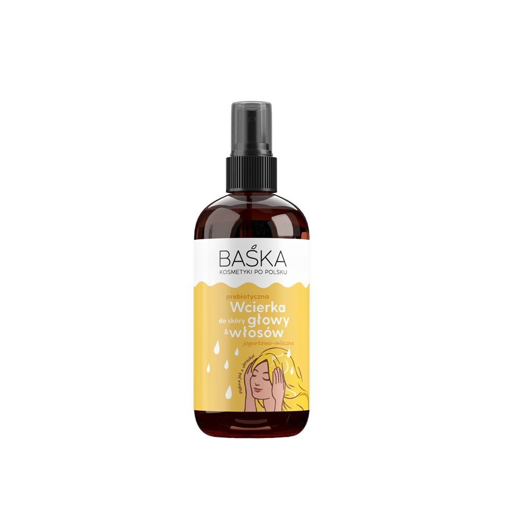 284118 BAŚKA WCIERKA DO WŁOSÓW 100ML JOGURTOWO-MLECZNA 5907479388064