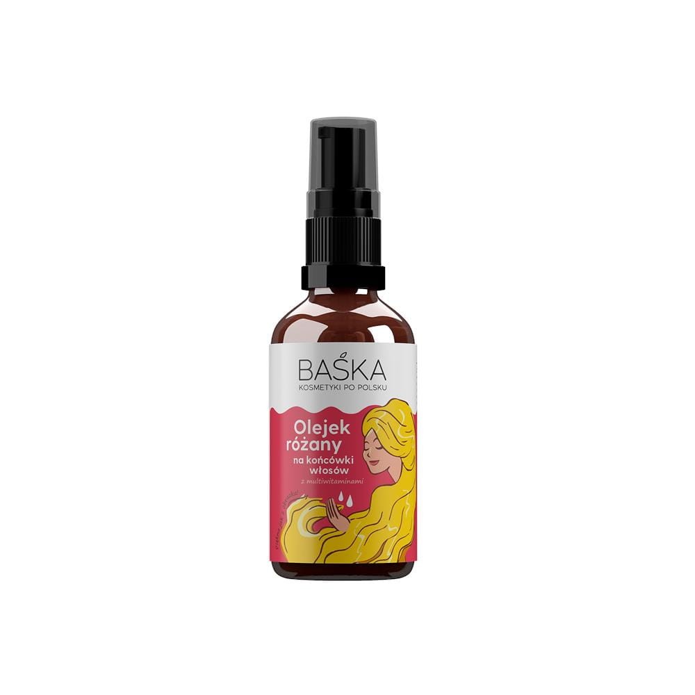 284121 BAŚKA OLEJEK DO WŁOSÓW 50ML RÓŻANY 5907479388095
