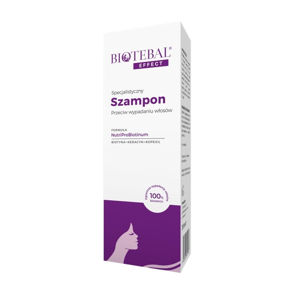 284271 BIOTEBAL SZAMPON DO WŁOSÓW 200ML SPECJALISTYCZNY PRZECIW WYPADANIU 5903060621985