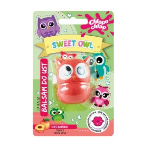 CHLAPU CHLAP BALSAM DO UST SOWA NEKTARYNKA