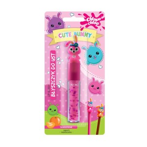 CHLAPU CHLAP BŁYSZCZYK DO UST CUTE BUNNY MANDARYNKA