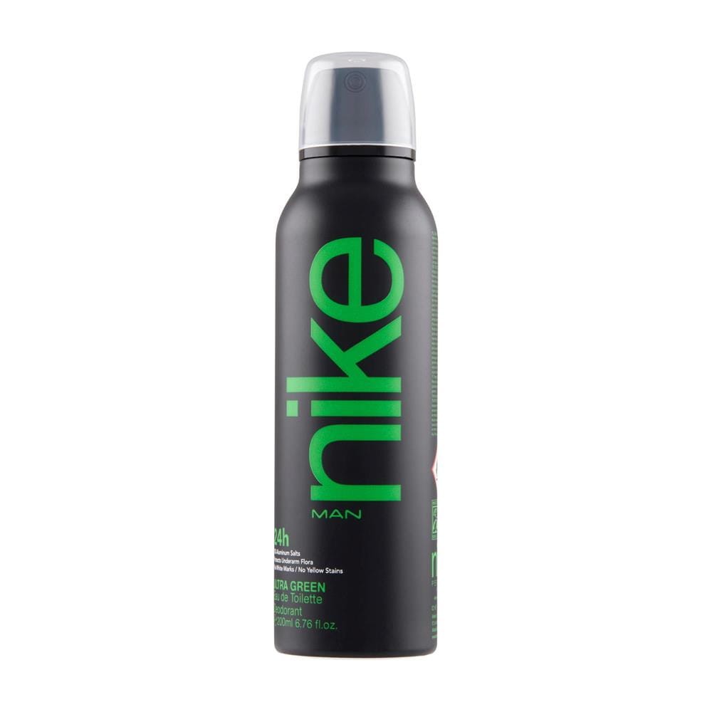286924 NIKE MEN ULTRA GREEN DEZODORANT SPRAY 200ML 8414135873675