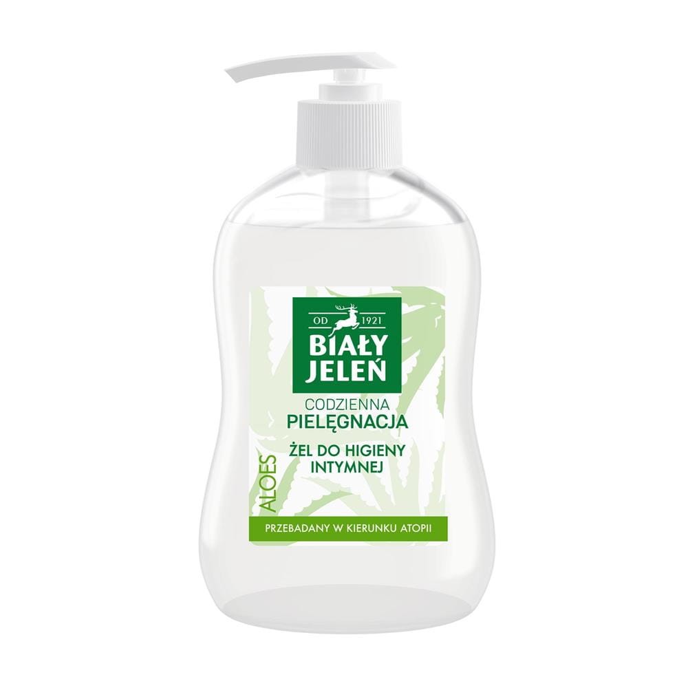 31352 BIAŁY JELEŃ ŻEL DO HIGIENY INTYMNEJ WOMEN 500ML ALOE 5900133004362