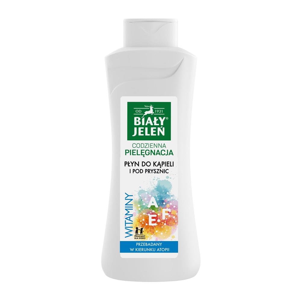 60064 BIAŁY JELEŃ PŁYN DO KĄPIELI 750ML WITAMINA AEF 5900133006076