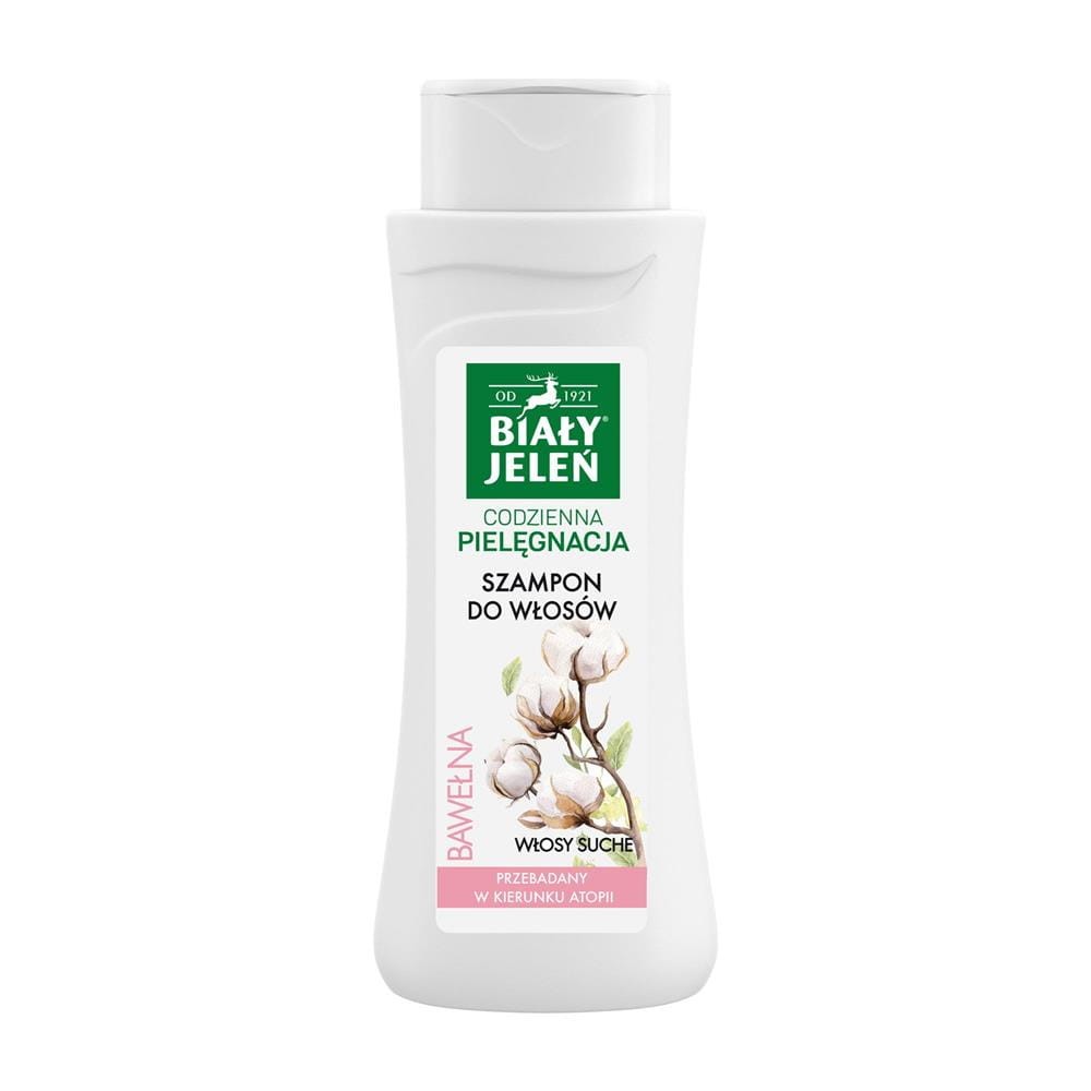 60068 BIAŁY JELEŃ SZAMPON DO WŁOSÓW WOMEN 300ML CZYSTA BAWEŁNA 5900133006052