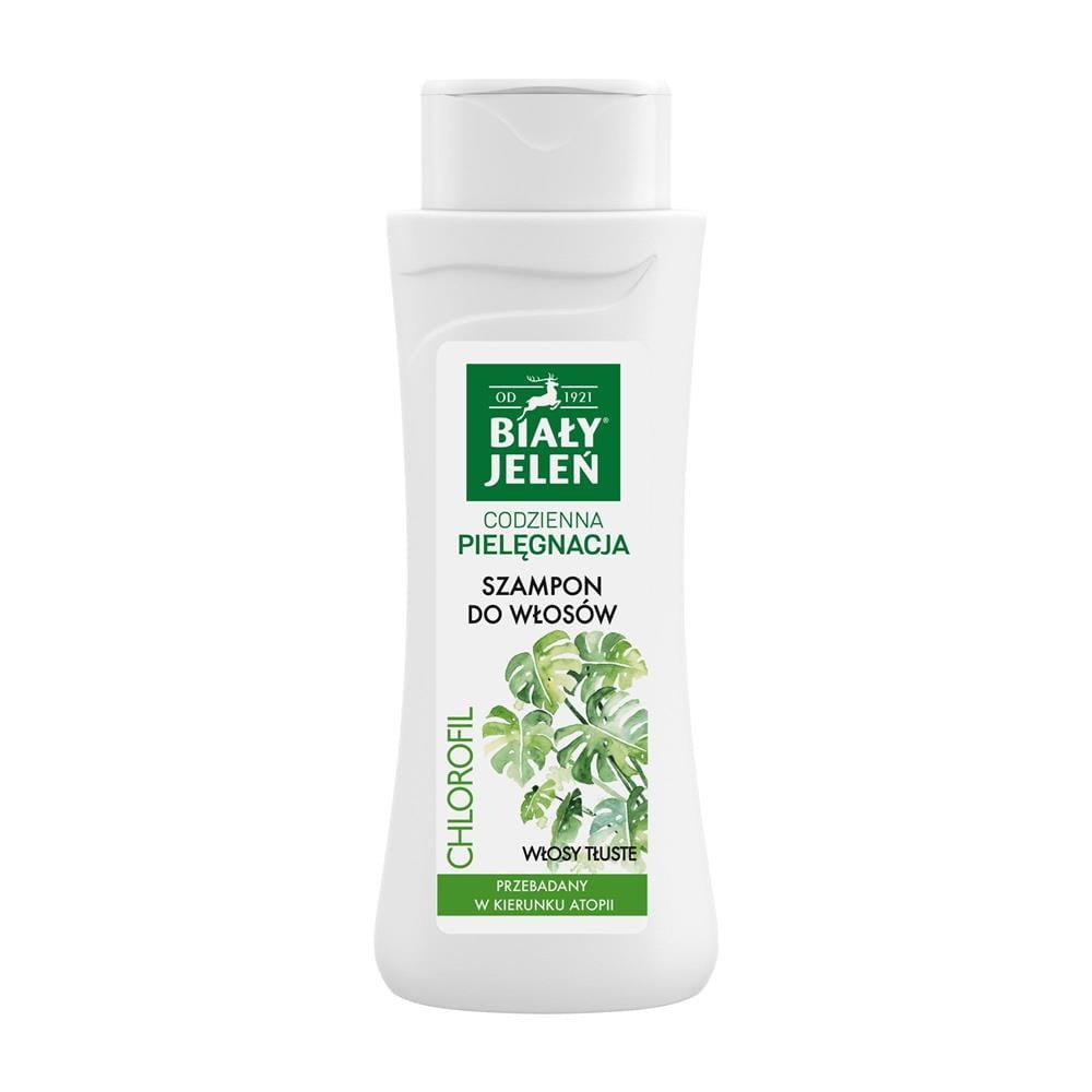60069 BIAŁY JELEŃ SZAMPON DO WŁOSÓW WOMEN 300ML NATURALNY CHLOROFIL 5900133006045