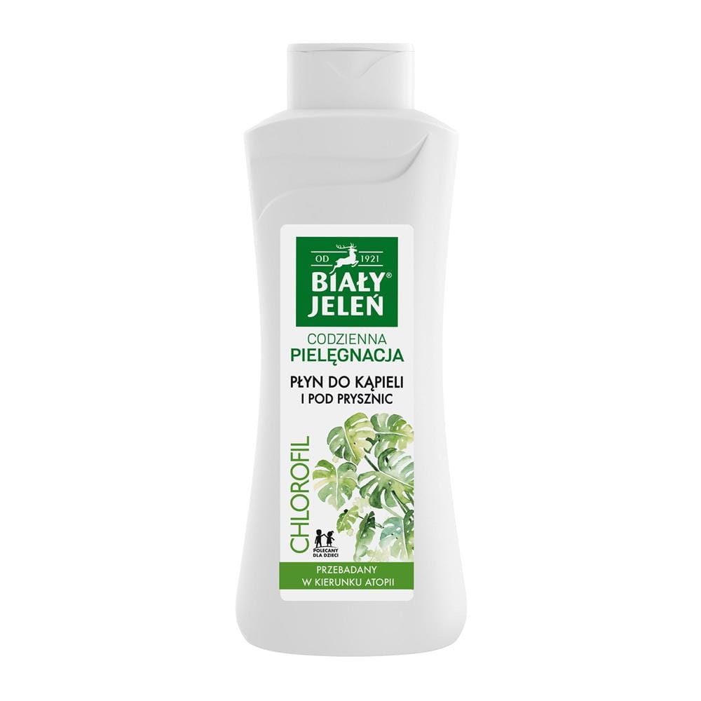 114144 BIAŁY JELEŃ PŁYN DO KĄPIELI 750ML CHLOROFIL 5900133006069