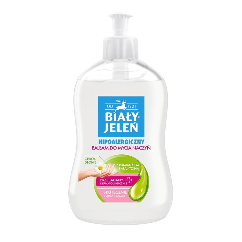 120333 BIAŁY JELEŃ PŁYN DO NACZYŃ 500ML BALSAM 5900133006489