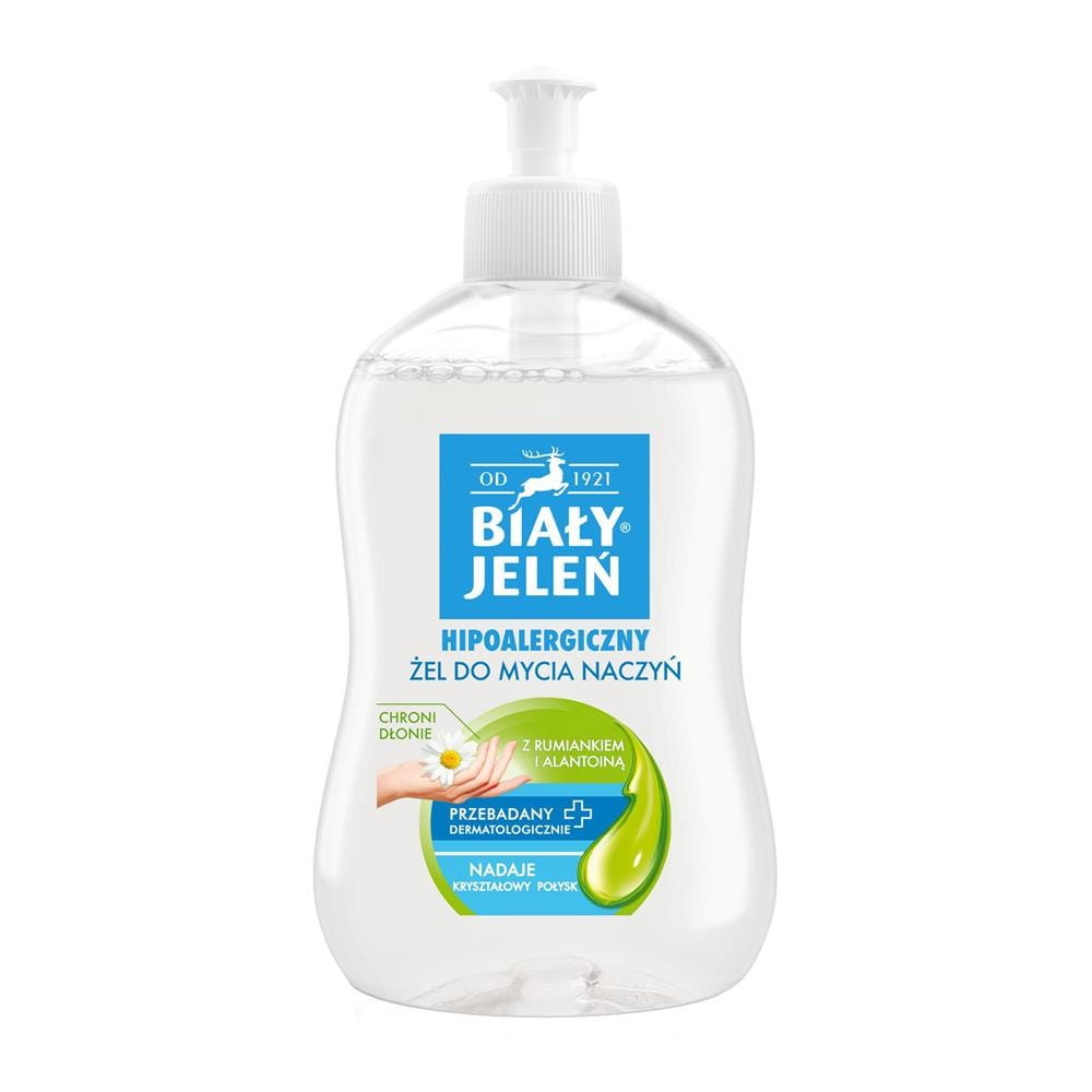 120335 BIAŁY JELEŃ PŁYN DO NACZYŃ 500ML ŻEL 5900133006526