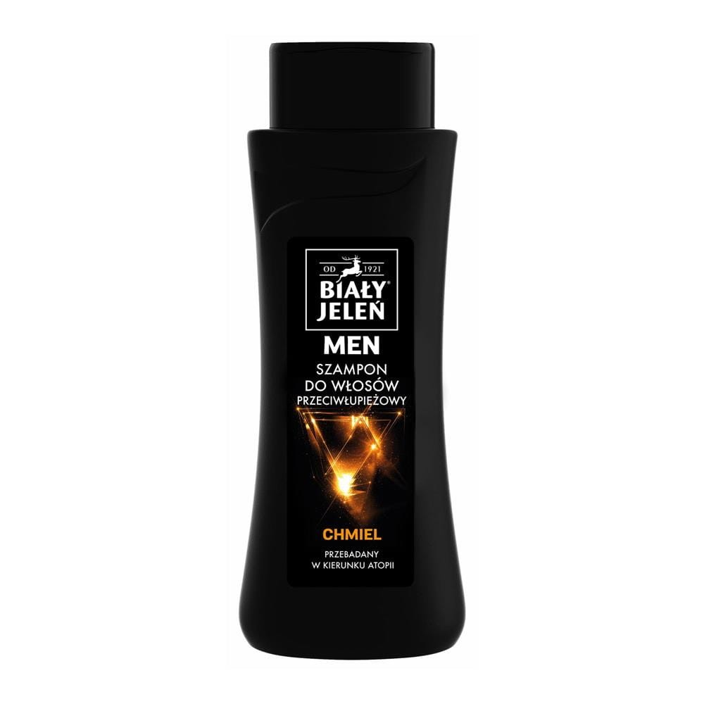 121643 BIAŁY JELEŃ MEN SZAMPON DO WŁOSÓW 300ML CHMIEL 5900133007394