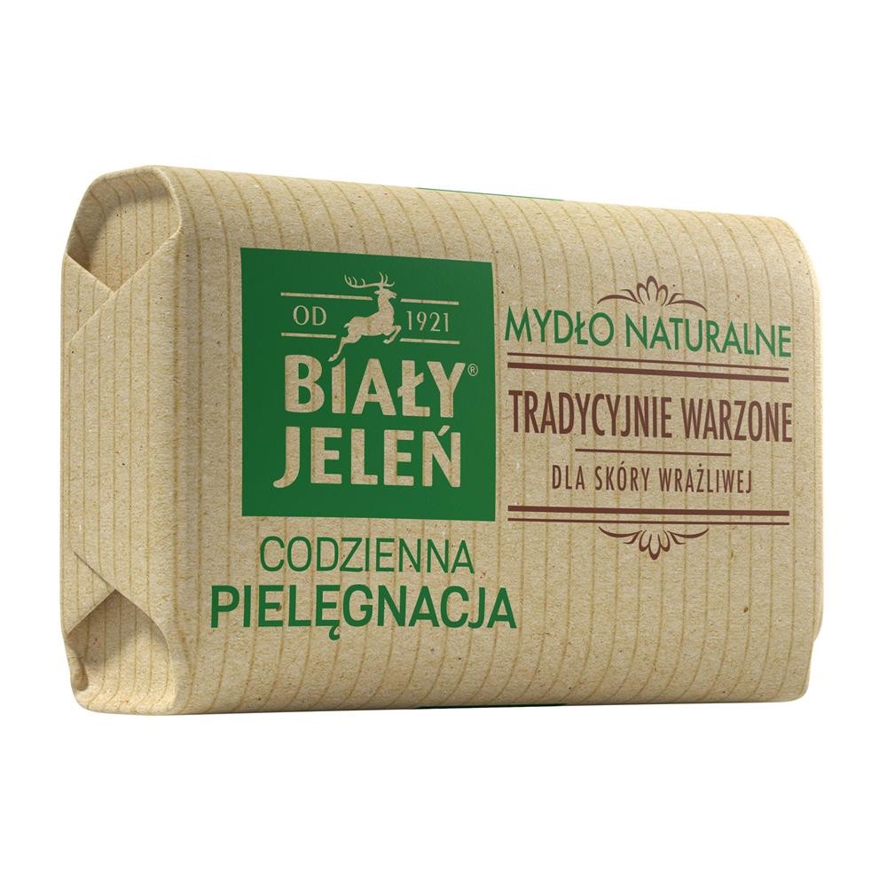 137315 BIAŁY JELEŃ MYDŁO W KOSTCE PREMIUM 100G OBWOLUTA 5900133006168