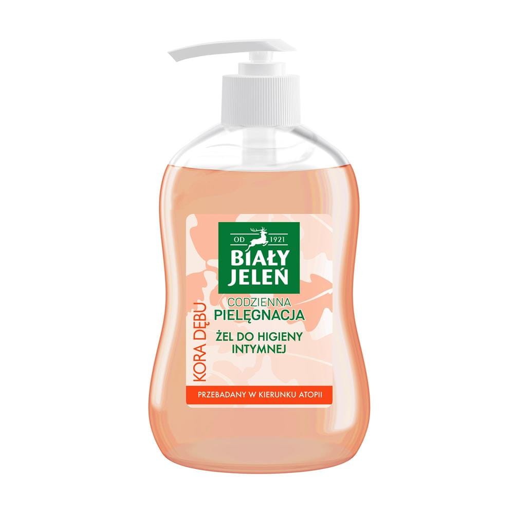 156334 BIAŁY JELEŃ ŻEL DO HIGIENY INTYMNEJ WOMEN 500ML KORA DĘBU 5900133008469