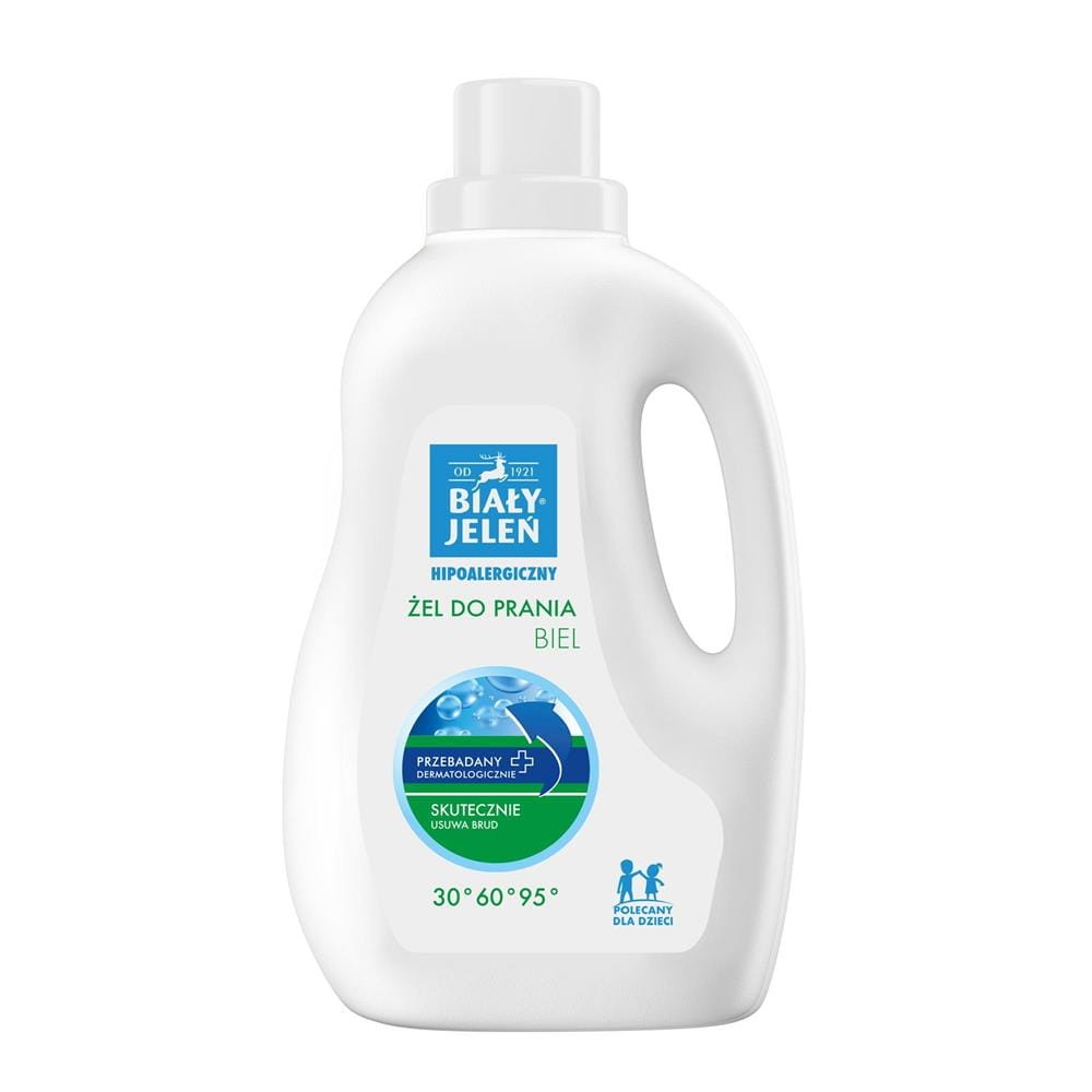 188878 BIAŁY JELEŃ ŻEL DO PRANIA 1.5L BIAŁY HIPOALERGICZNY 5900133012930