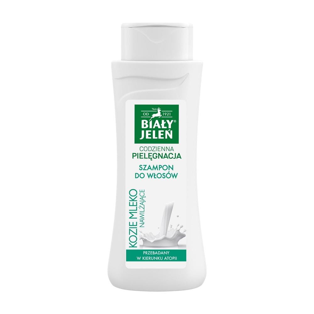 190147 BIAŁY JELEŃ SZAMPON DO WŁOSÓW WOMEN 300ML KOZIE MLEKO 5900133013609