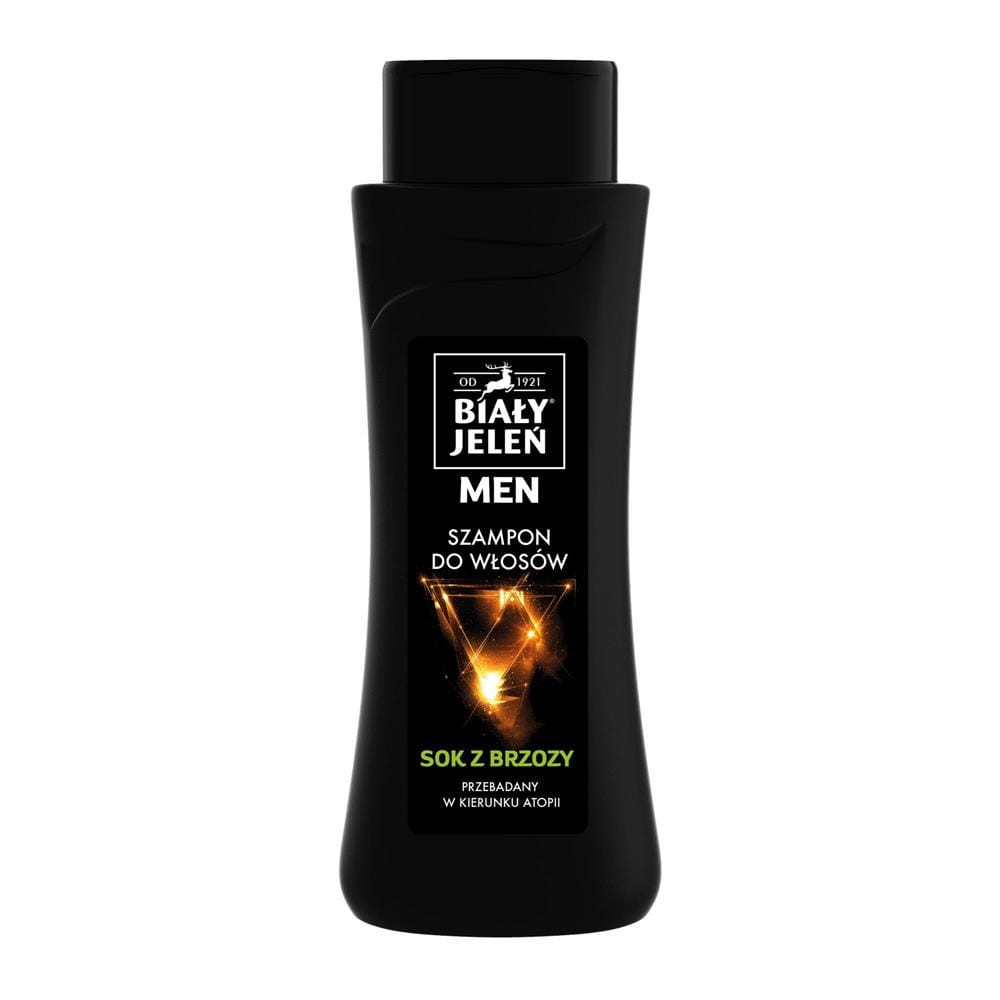 196847 BIAŁY JELEŃ MEN SZAMPON DO WŁOSÓW 300ML BRZOZA 5900133014262
