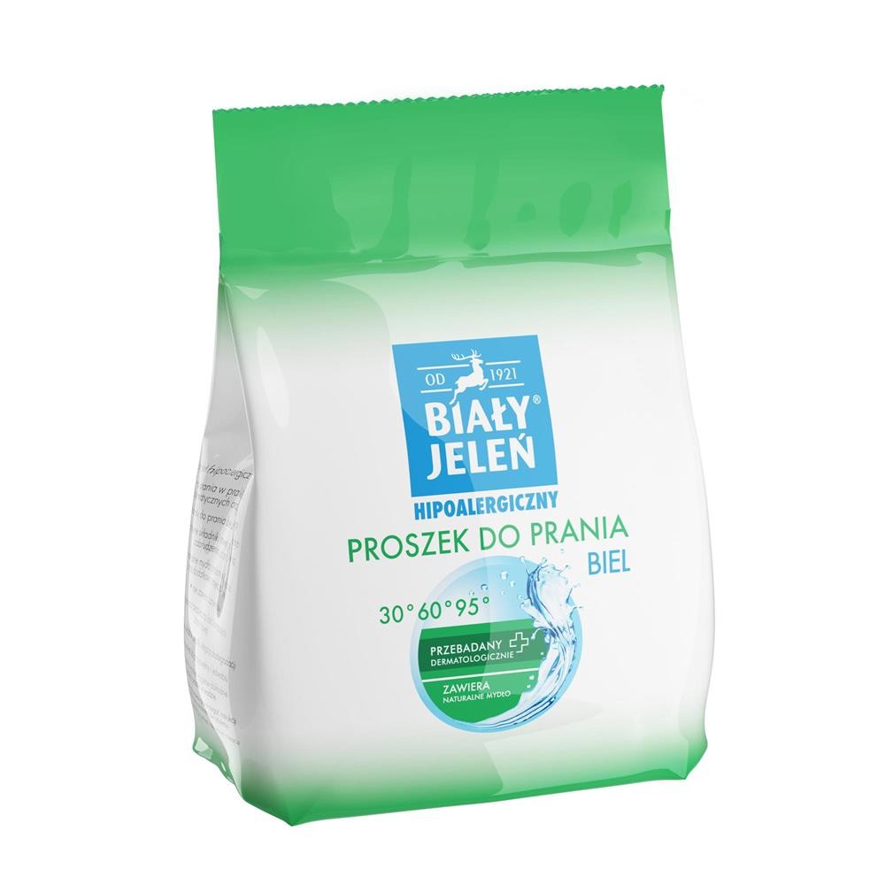 BIAŁY JELEŃ PROSZEK DO PRANIA 1.5KG BIAŁY 5900133005932