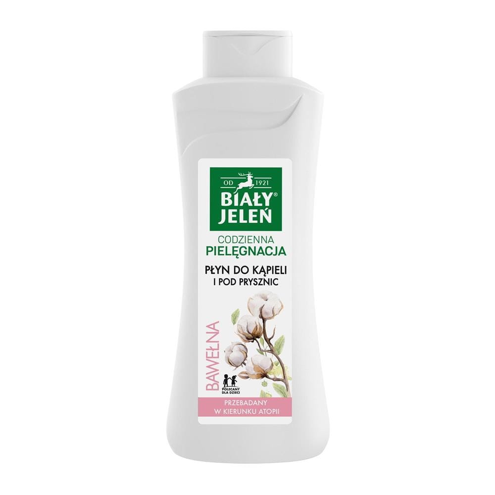 BIAŁY JELEŃ PŁYN DO KĄPIELI 750ML BAWEŁNA 5900133017706