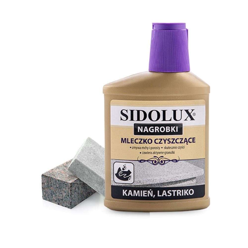 158793 SIDOLUX MLECZKO DO CZYSZCZENIA NAGROBKÓW 330ML 5902986283000