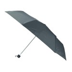 PARASOL KRÓTKI MANUALNY CZARNY