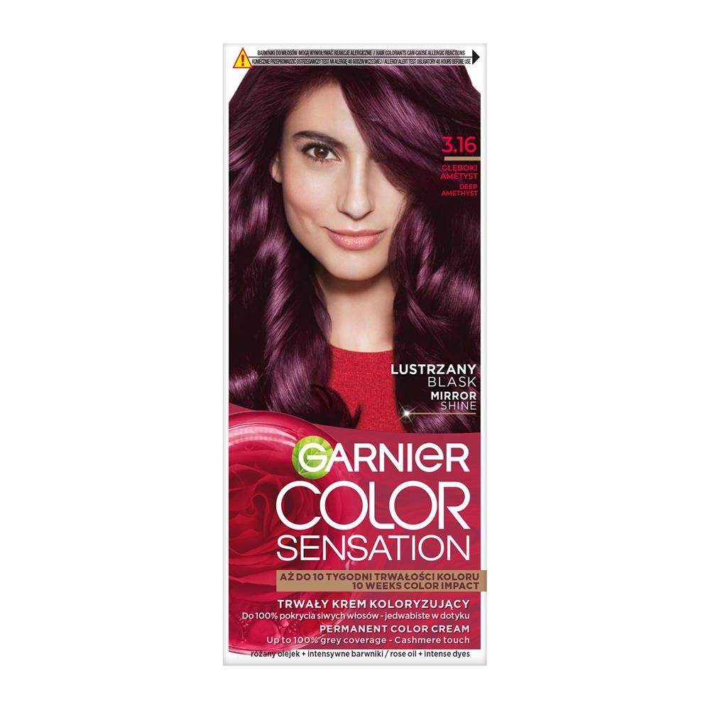 162093 COLOR SENSATION FARBA KOLORYZUJĄCA   3.16 GŁĘBOKI AMETYST 3600541136748