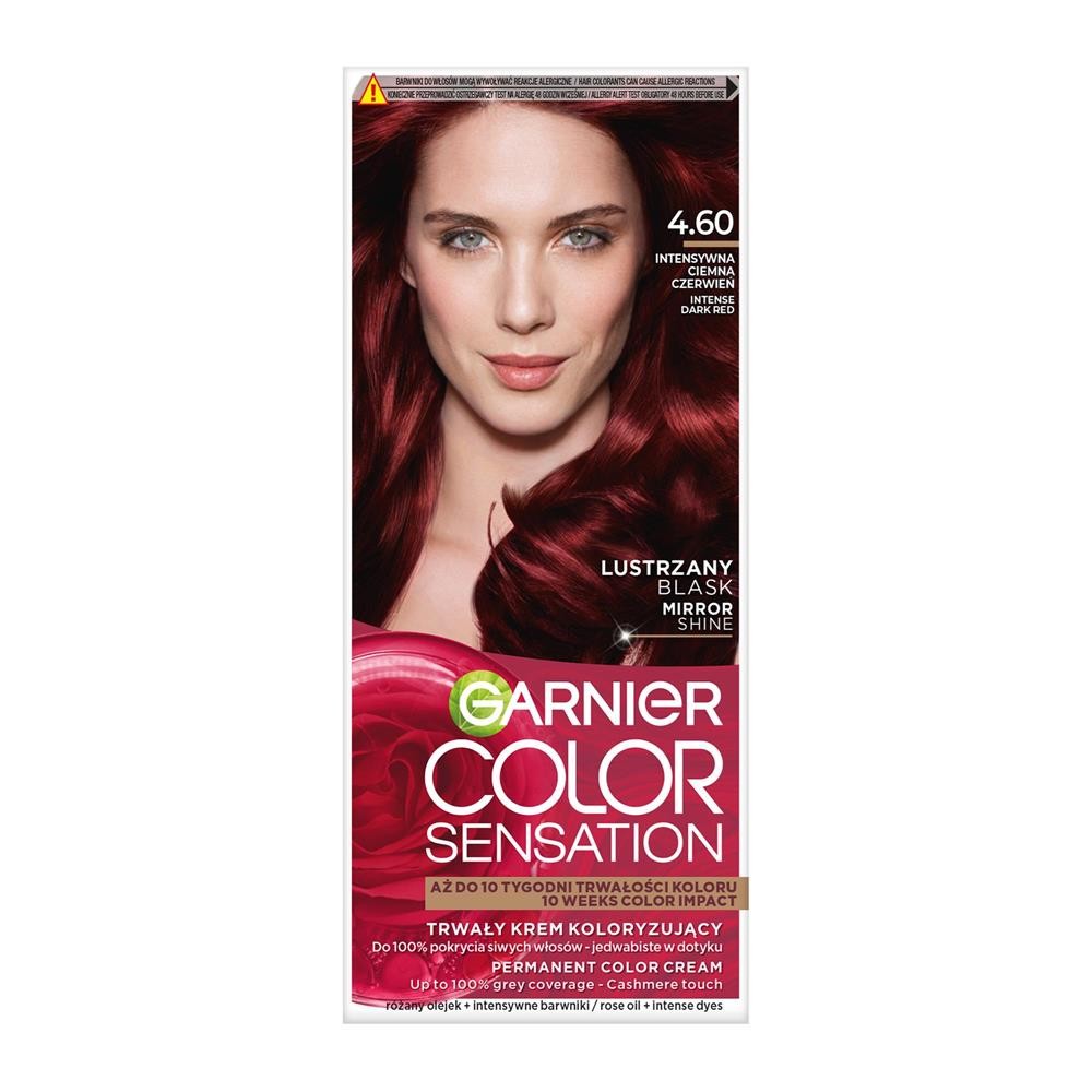 162096 COLOR SENSATION FARBA KOLORYZUJĄCA   4.6  INTENSYWNA CIEMNA CZERWIEŃ 3600541136779