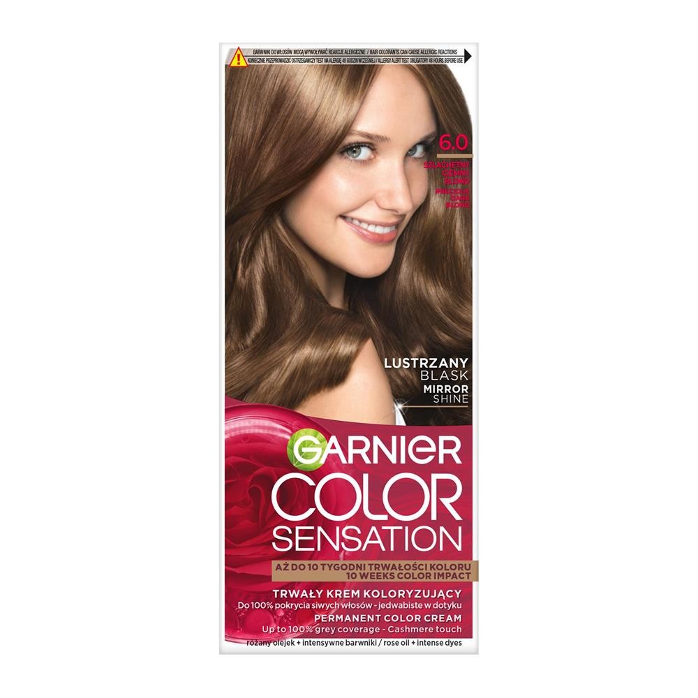 162099 COLOR SENSATION FARBA KOLORYZUJĄCA   6.0  SZLACHETNY CIEMNY BLOND 3600541136809