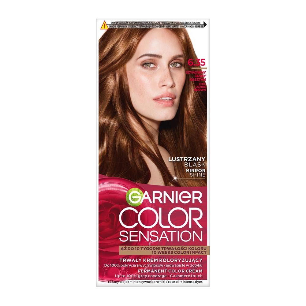 162100 COLOR SENSATION FARBA KOLORYZUJĄCA   6.35 JASNY KASZTAN 3600541136816