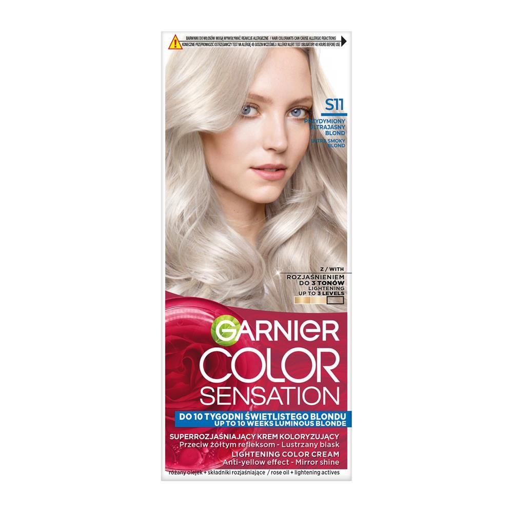 243804 COLOR SENSATION FARBA KOLORYZUJĄCA    S11 PRZYDYMIONY ULTRAJASNY BLOND 3600542259149