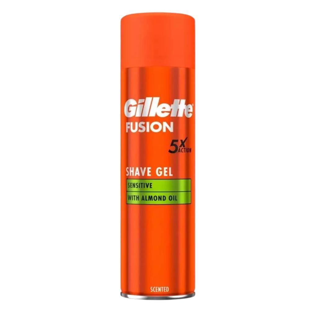 GILLETTE ŻEL DO GOLENIA 200ML FUSION ULTRA SENSITIVE 7702018464692