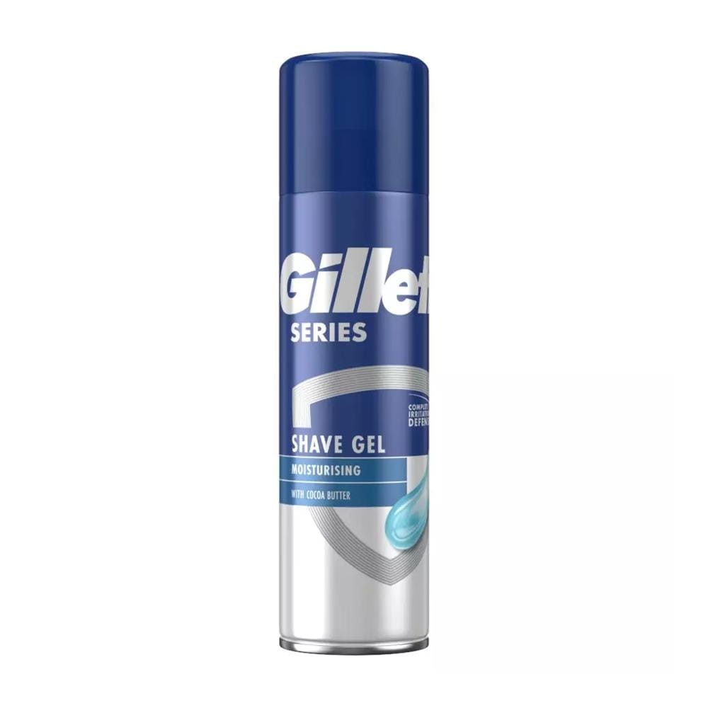 245744 GILLETTE ŻEL DO GOLENIA 200ML SERIES MOISTURIZING 7702018980833