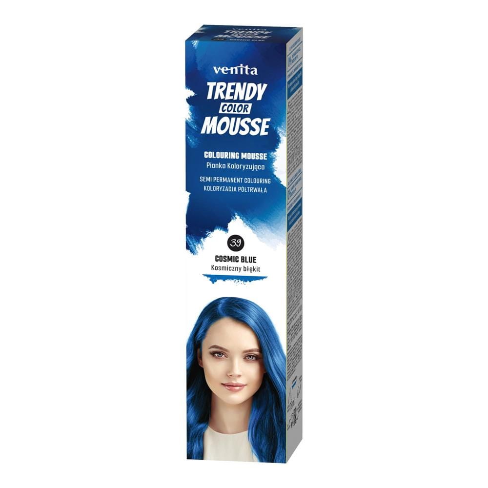 109779 VENITA TRENDY COLOR PIANKA KOLORYZUJĄCA 39 COSMIC BLUE. KOLOR NIEBIESKA. 5902101712637