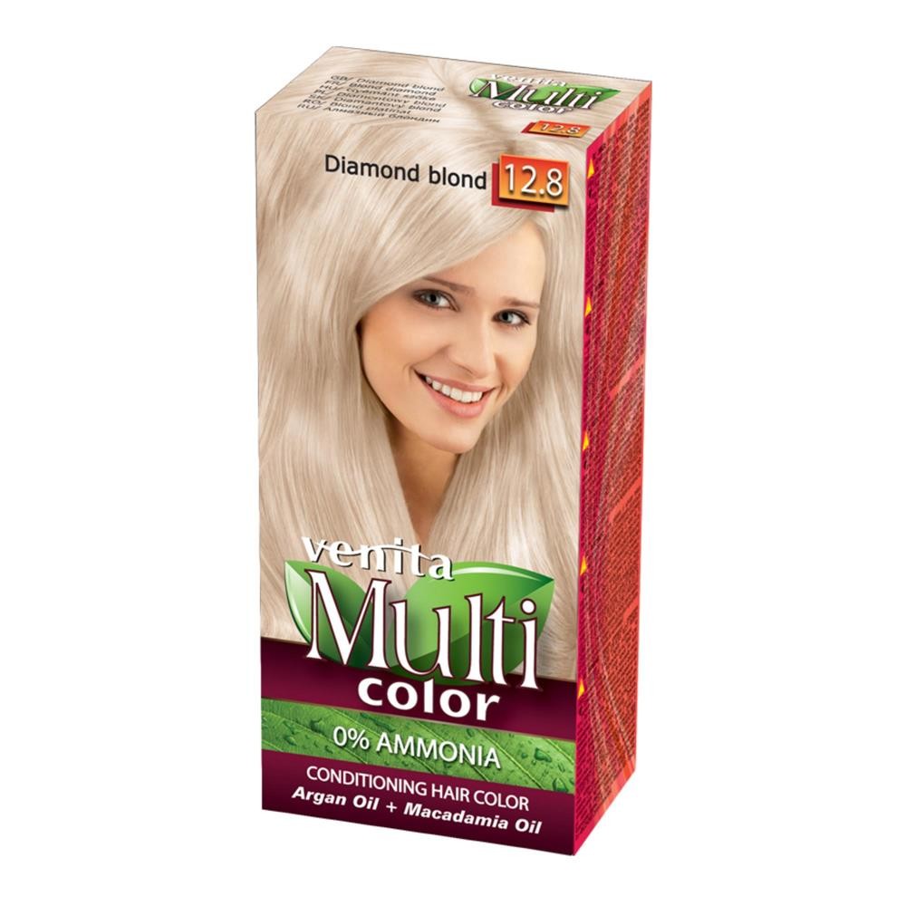 173793 VENITA MULTICOLOR FARBA KOLORYZUJĄCA 12.8  DIAMENTOWY BLOND 5902101513753
