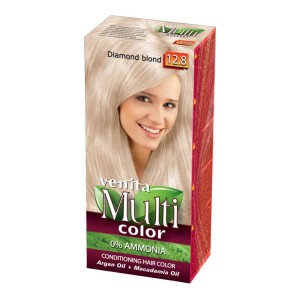 VENITA MULTICOLOR FARBA KOLORYZUJĄCA 12.8  DIAMENTOWY BLOND