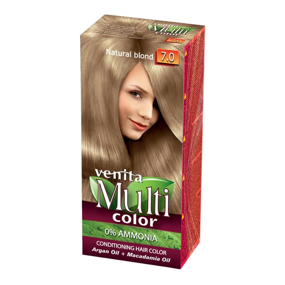 173795 VENITA MULTICOLOR FARBA KOLORYZUJĄCA  7.0  NATURALNY BLOND 5902101513739