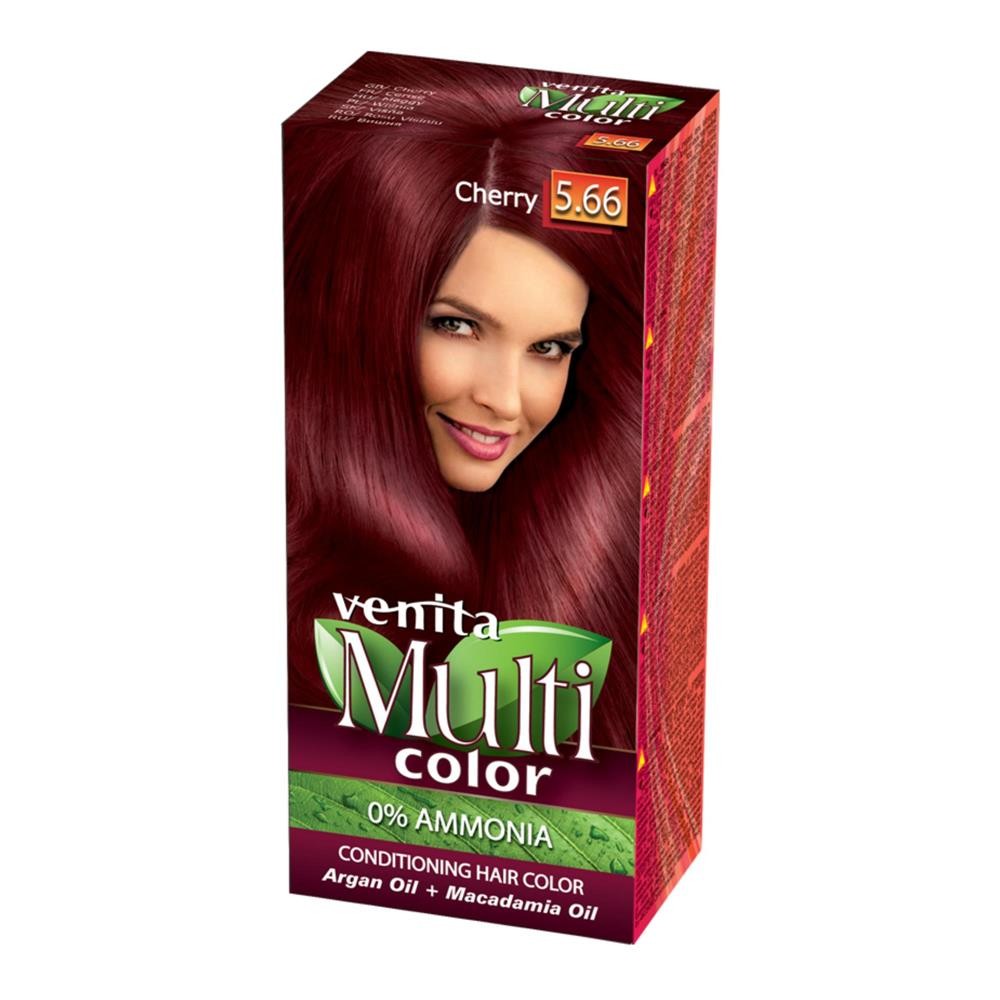 173799 VENITA MULTICOLOR FARBA KOLORYZUJĄCA  5.66 WIŚNIA 5902101513708