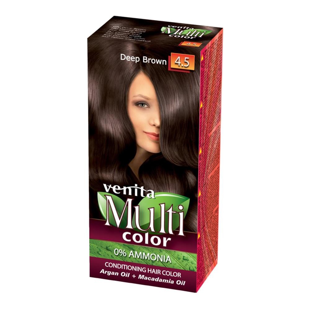 173803 VENITA MULTICOLOR FARBA KOLORYZUJĄCA  4.5  CIEMNY BRĄZ 5902101513654