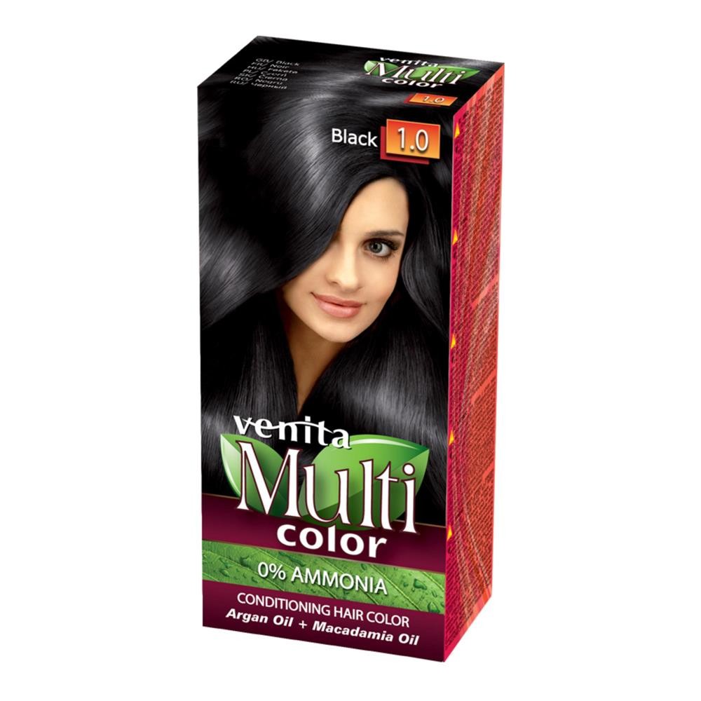173804 VENITA MULTICOLOR FARBA KOLORYZUJĄCA  1.0  CZERŃ 5902101513647