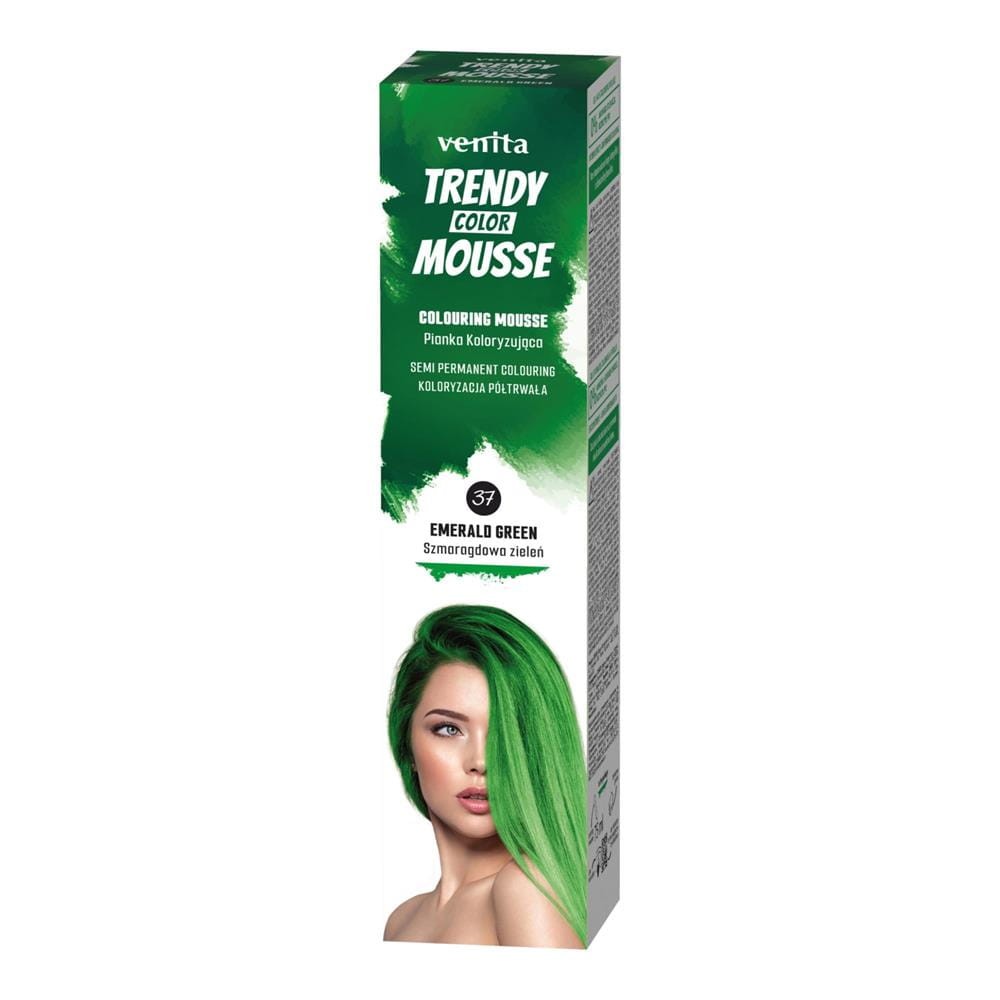 174045 VENITA TRENDY COLOR PIANKA KOLORYZUJĄCA 37 SZMARAGDOWA ZIELEŃ 5902101514200