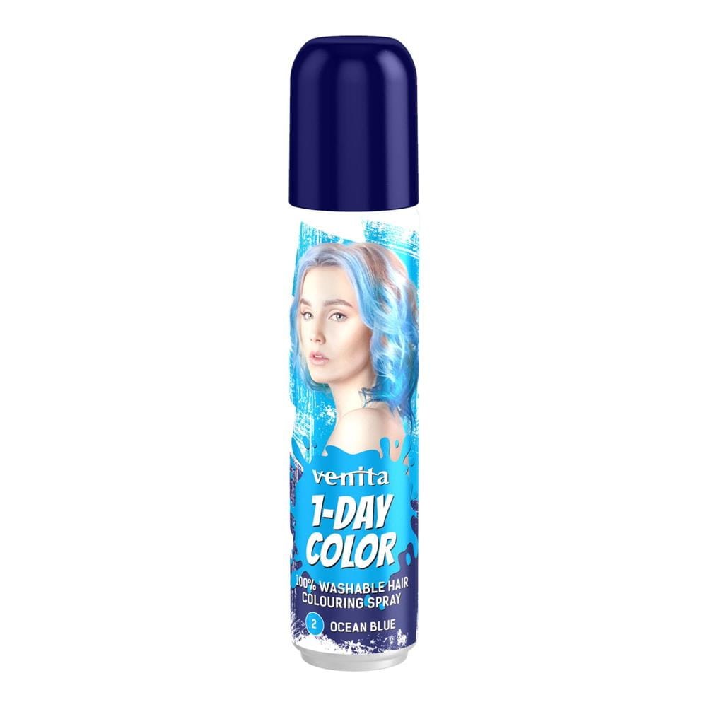 185024 VENITA 1-DAY COLOR SPRAY 50ML  2 MORSKA FALA 5902101514859
