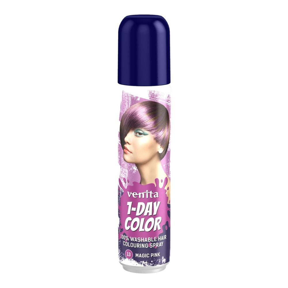 204806 VENITA 1-DAY COLOR SPRAY 50ML 13 MAGICZNY RÓŻ 5902101517546