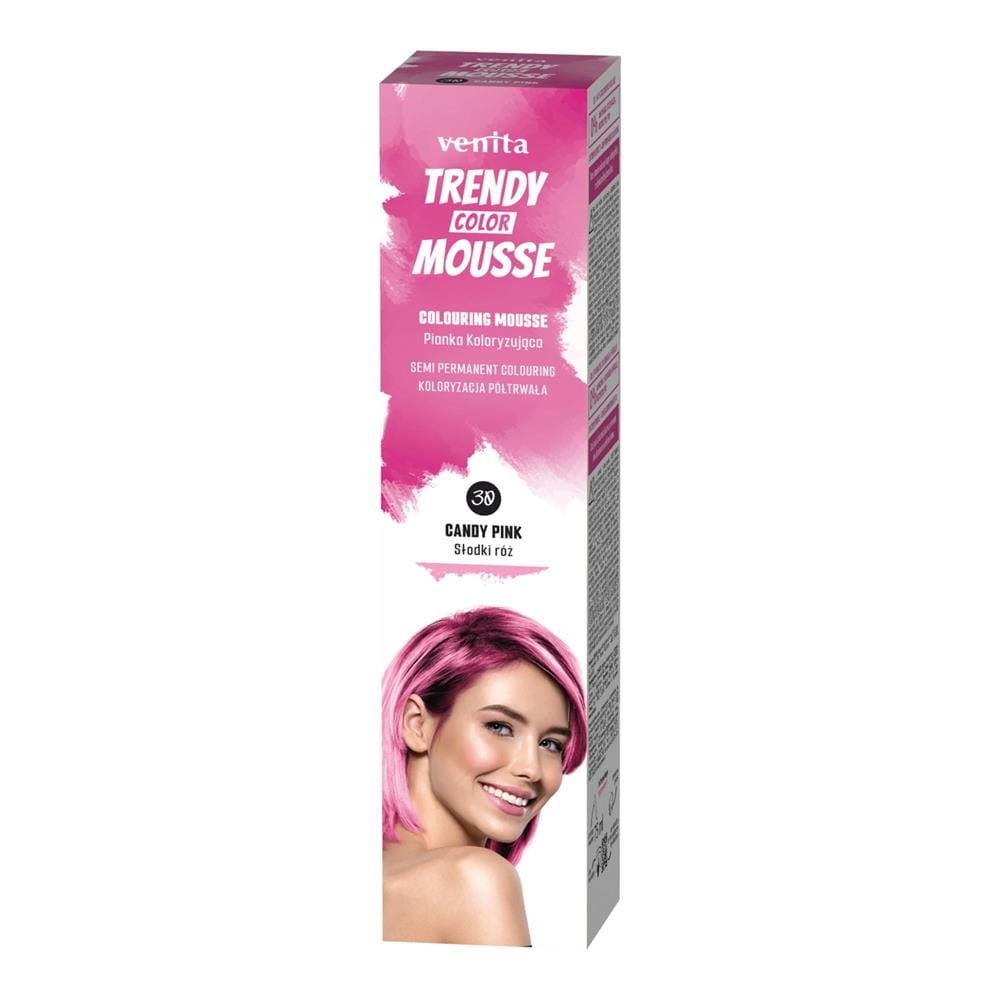 204904 VENITA TRENDY COLOR PIANKA KOLORYZUJĄCA 30 SŁODKI RÓŻ 5902101517317