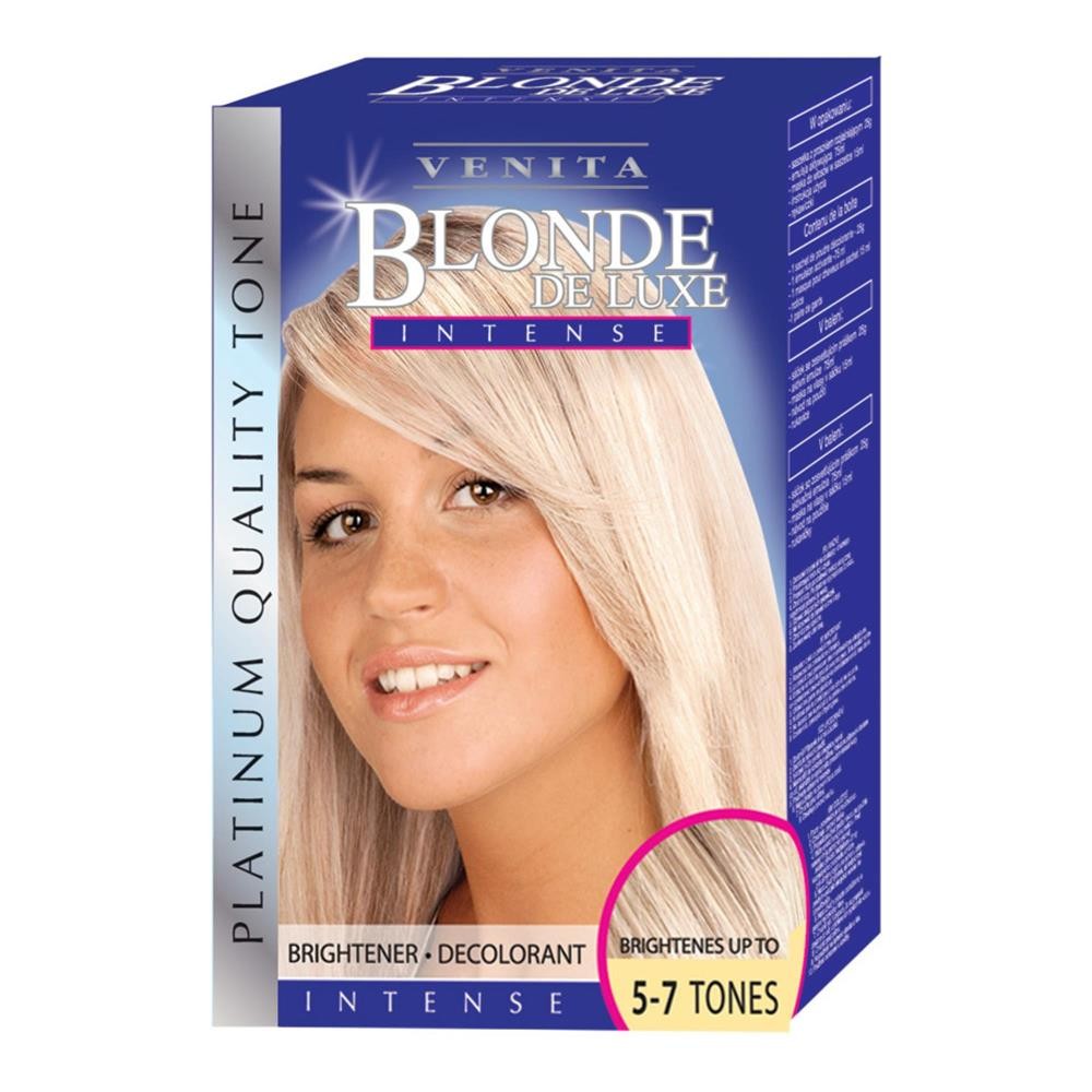 223754 VENITA ROZJAŚNIACZ DE LUX INTENSE BLONDE. KOLOR BLOND. 5902101514217