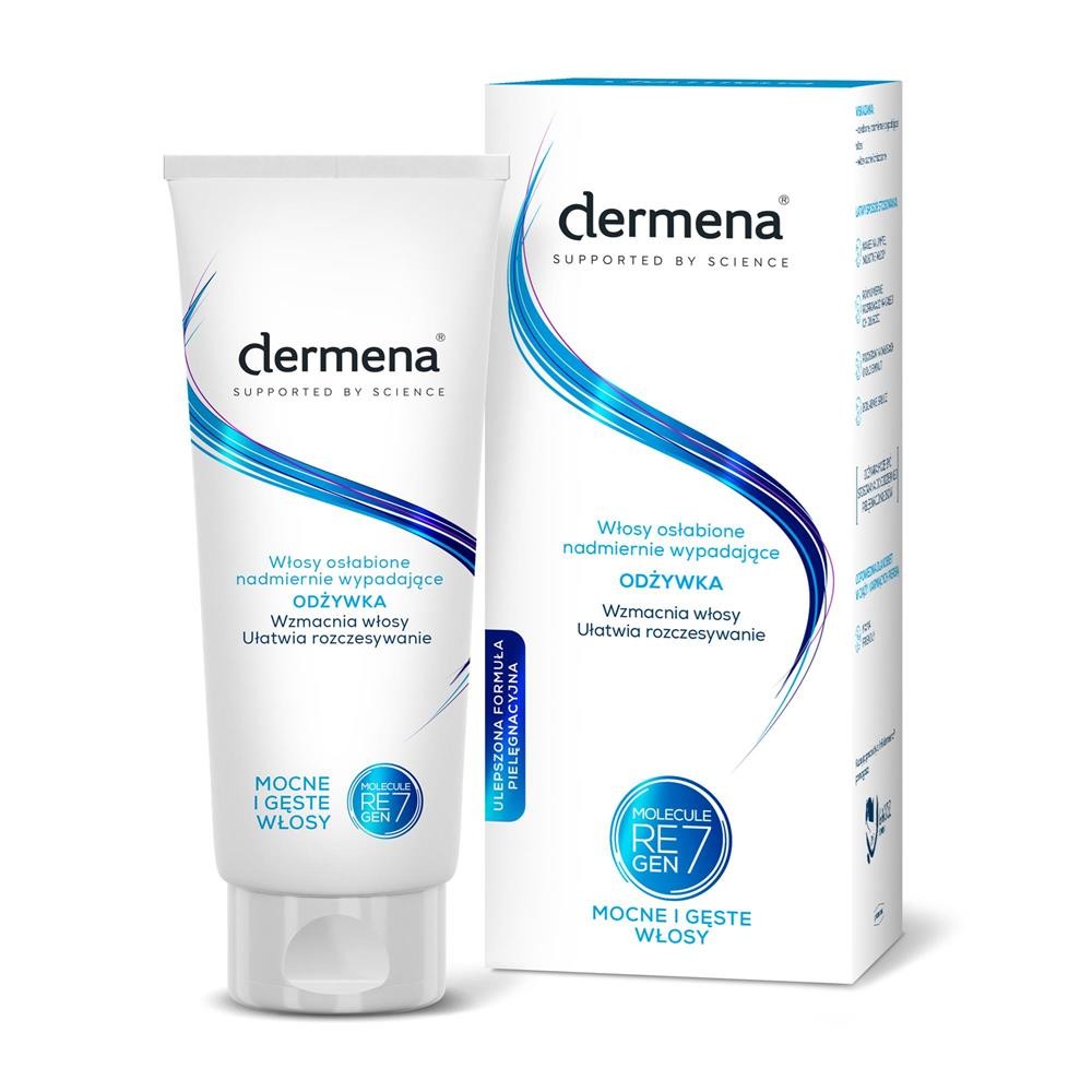 252634 DERMENA ODŻYWKA DO WŁOSÓW 200ML WZMACNIAJĄCA 5906340469277